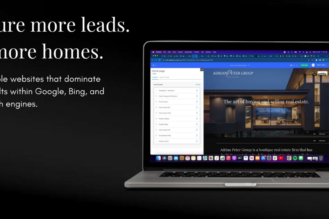 Top Website for Winning More Listings