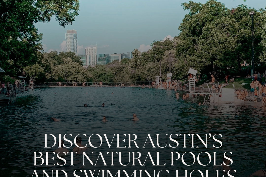 Discover Austin’s Best Natural Pools and Swimming Holes