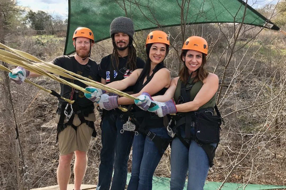 Austin "Staycation"
