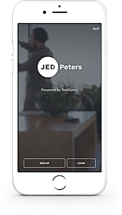 Jed Peters Real Estate App