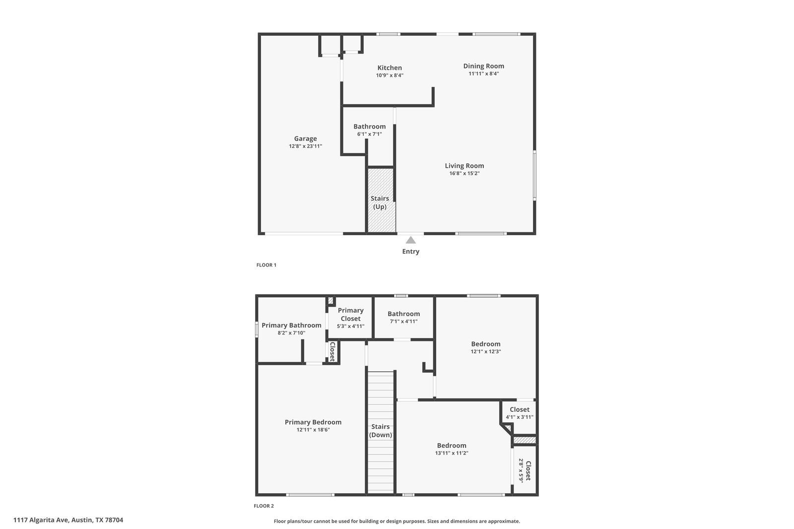 1117 Algarita Ave Floor Plan