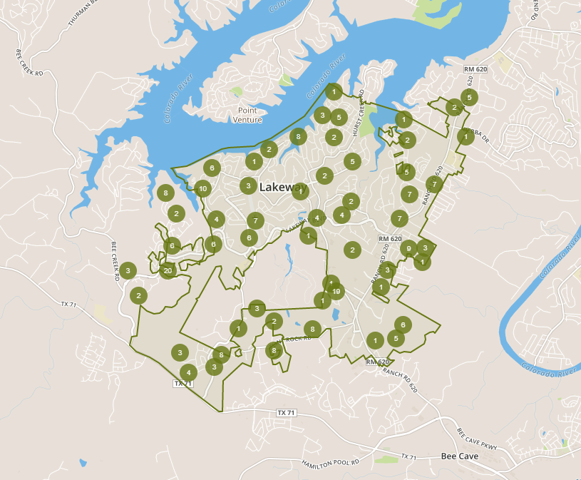 Search Lakeway Texas Homes for Sale