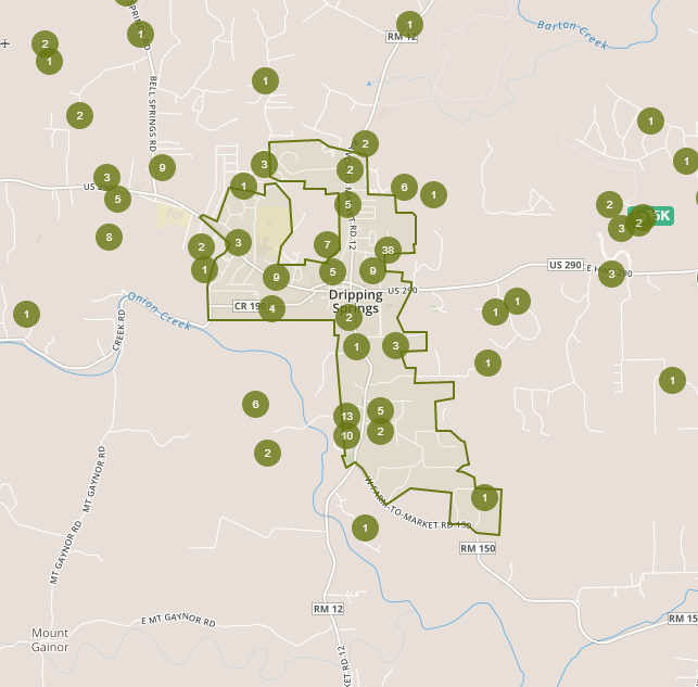 Search Dripping Springs Texas Homes for Sale