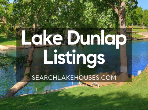 Lake Dunlap Listings