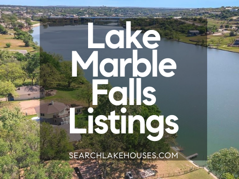 Lake Marble Falls Listings