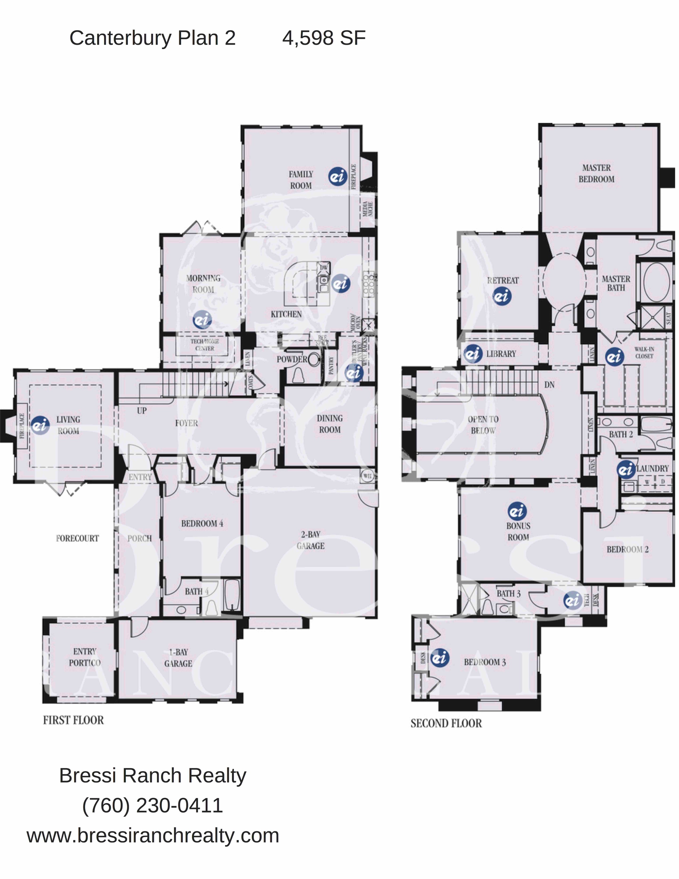 Canterbury Plan 2 Floor Plan