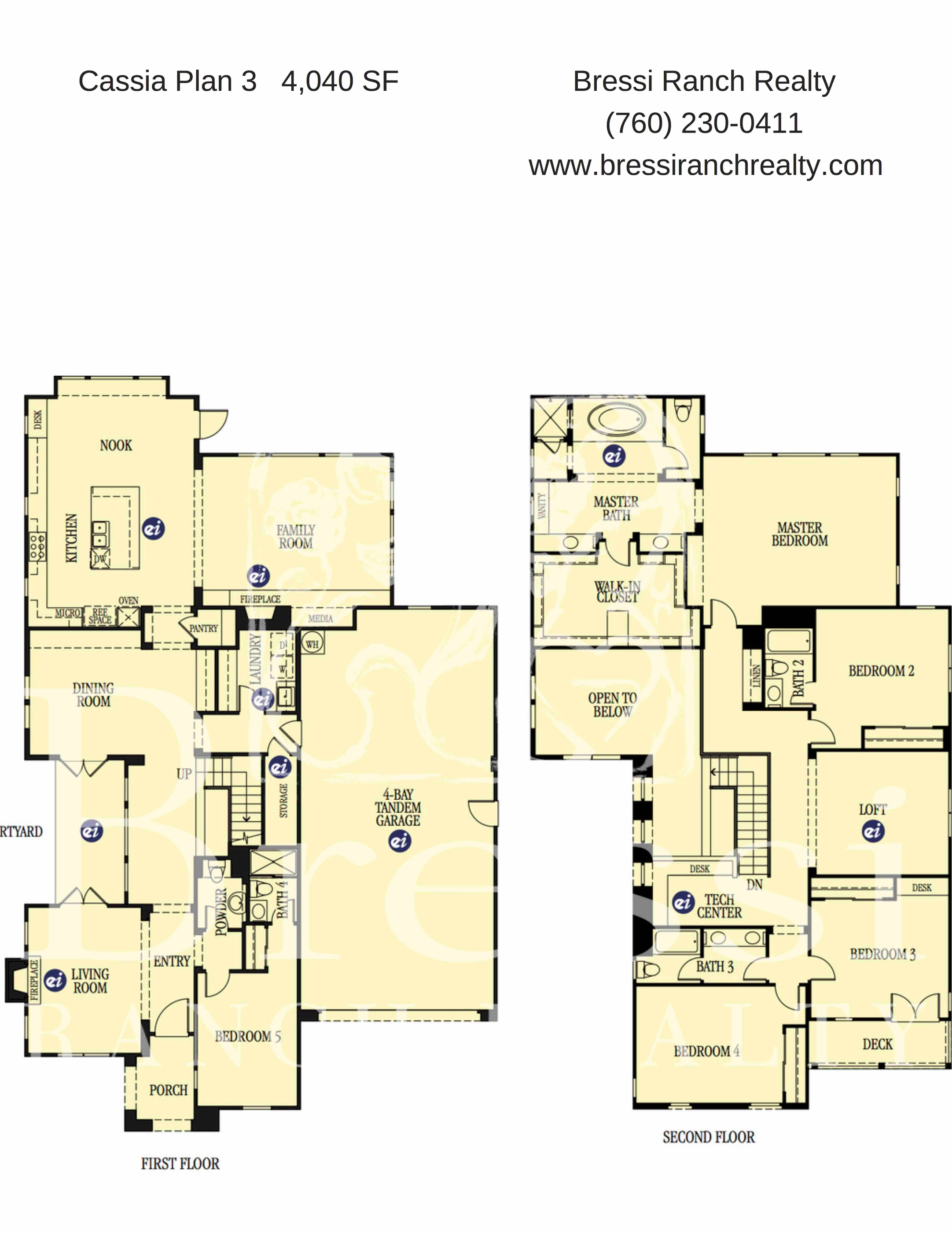 Cassia Plan 3 Floor Plan