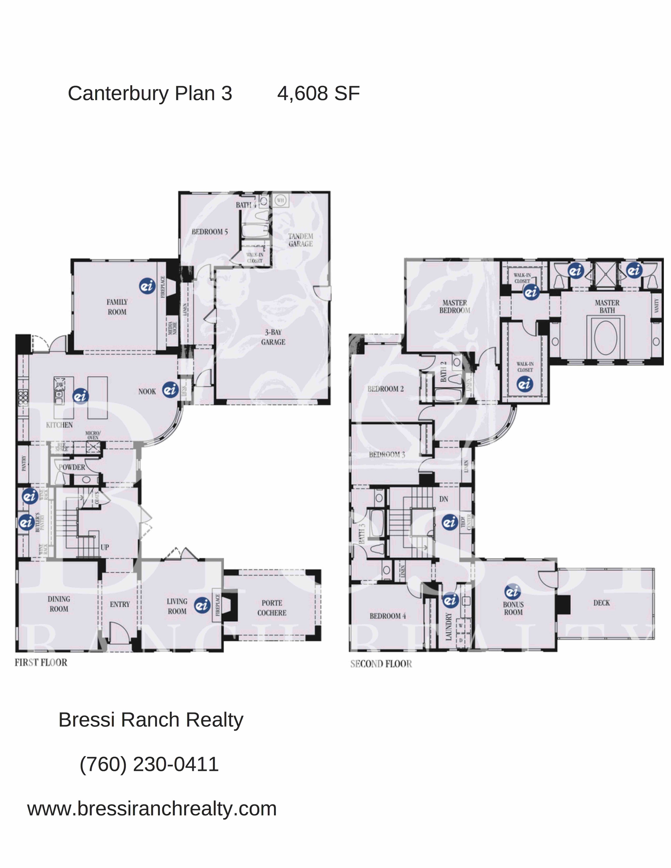 Canterbury Plan 3 Floor Plan