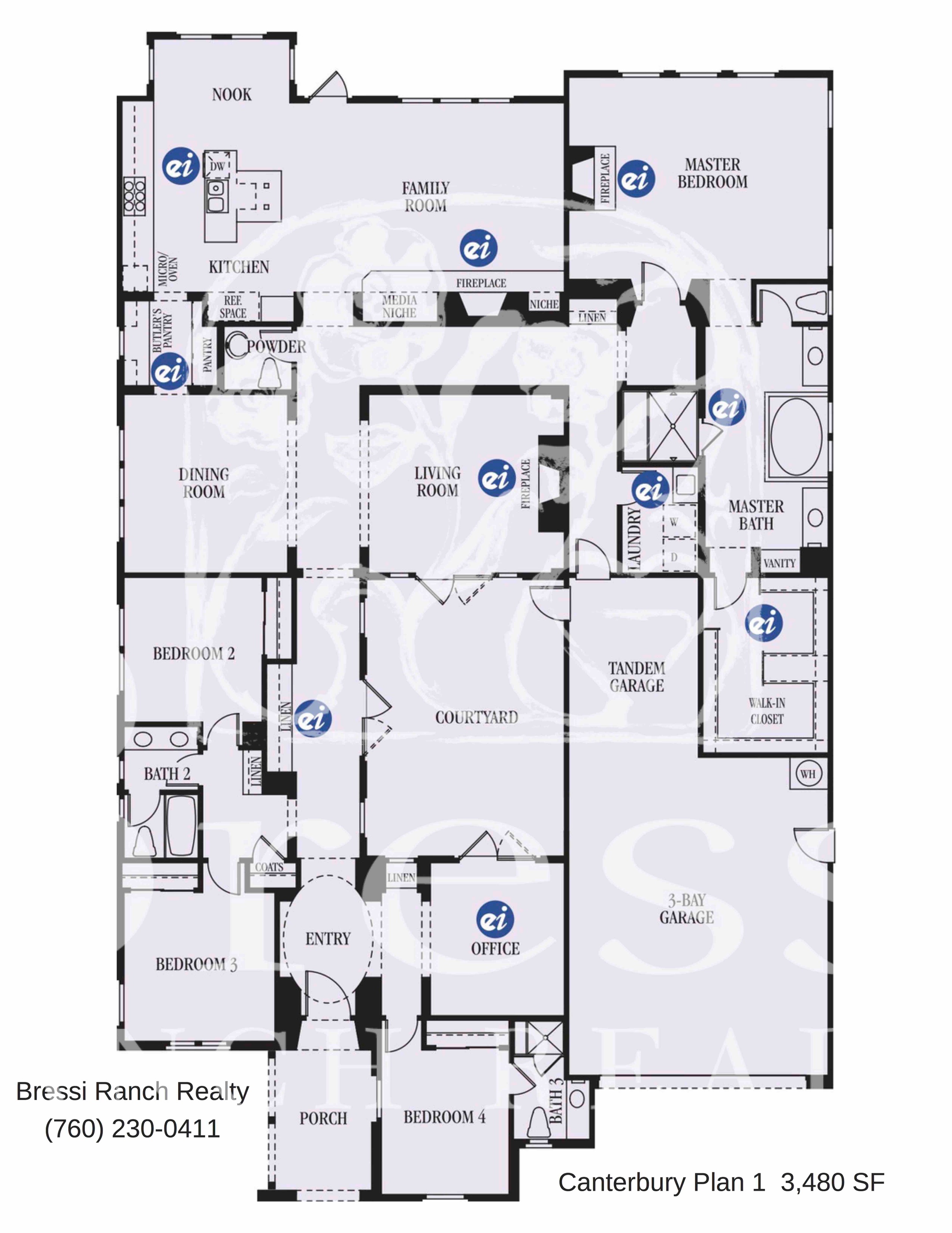 Canterbury Plan 1 Floor Plan