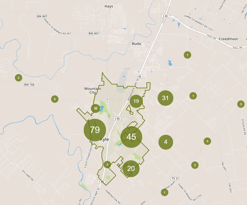 Search Kyle Texas Homes for Sale