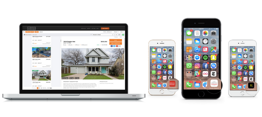 Real estate IDX website & marketing solutions - iHomefinder