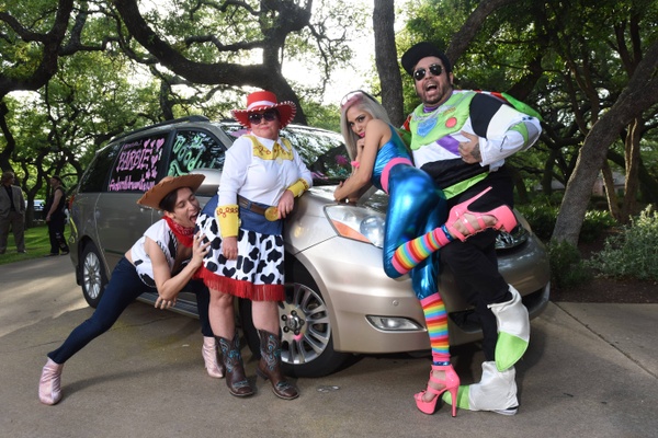 Fool's Roll 2027 | Austin to Vegas Road Adventure