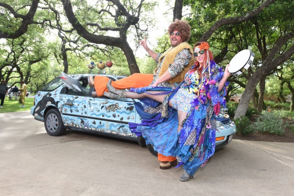 Fool's Roll 2027 | Austin to Vegas Road Adventure