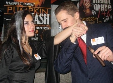 Morticia & Gomez '09