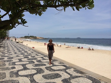 Ipanema Beach in Rio