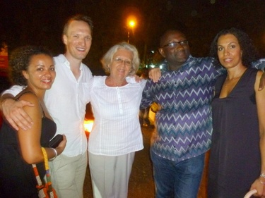 Night out in Accra