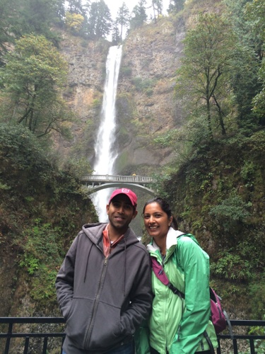 Multnomah Falls