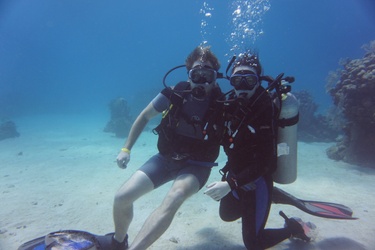 Diving in Roatán, Honduras