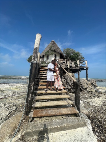 Janine's Birthday:  Zanzibar, Tanzania