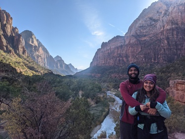 Utah - Zion National Park 2020
