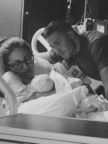 First family photo.