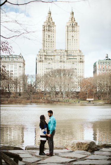 Our Proposal - February 8, 2020 in Central Park, NY