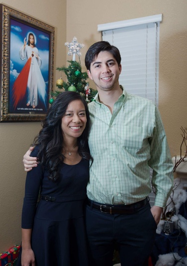 First Christmas at the Truongs