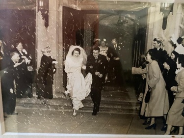 Grandma & Grandpa 1/30/1949
