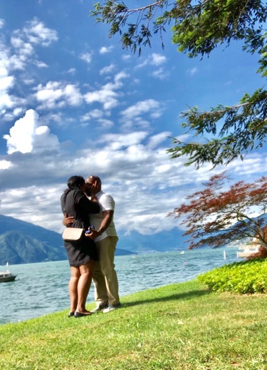 She said YES!
