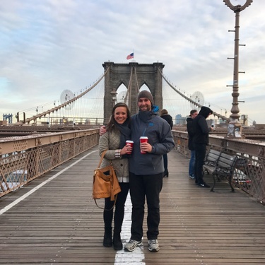 December 2016: Brooklyn Bridge