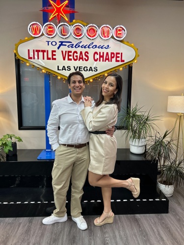 Wedding in Vegas - Nov '23