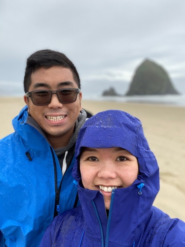 Haystack Rock, Fides' 33rd birthday