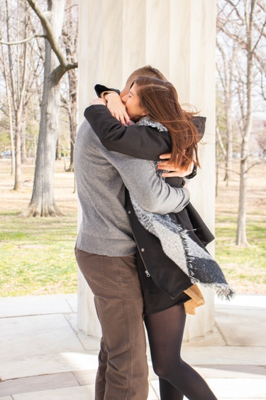 The Proposal @ DC War Memorial