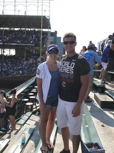 Wrigley Field 2017
