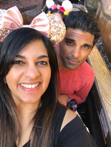 Splash Mountain!