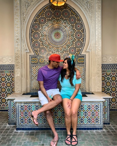 Jasmine and Aladdin Disneybounding