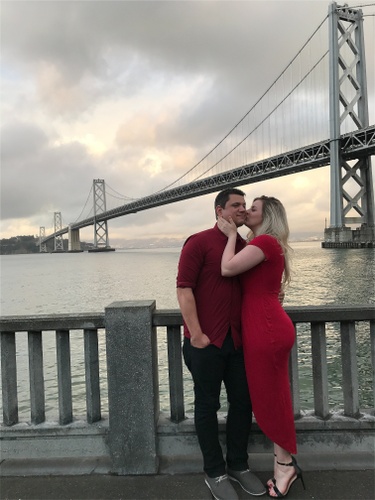 Surprise 24th birthday dinner with our friends & family for Allison in SF! 