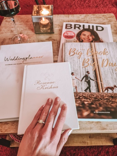 Planning our big day!