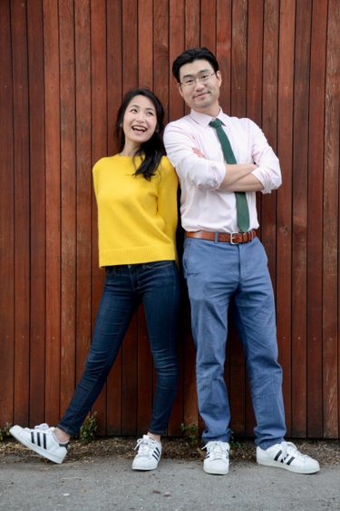 Special thanks to Krisyanto A. Hosea for taking the great pictures of us around San Francisco to re-enact some of the “Jeremy and Stephanie’s fun dates”.