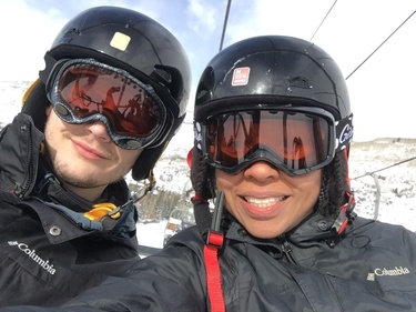 That time we skiied in Colorado