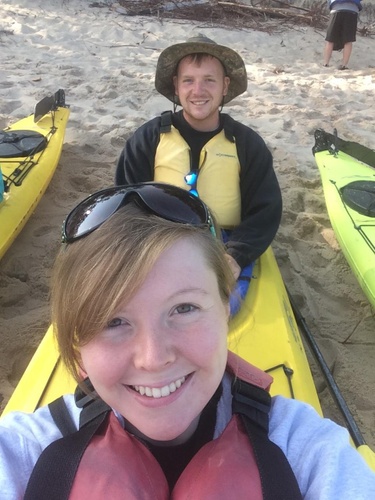Pictured Rocks Kayak Tour, 2017