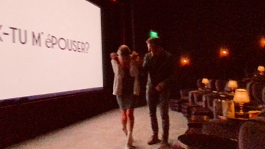 THE PROPOSAL!