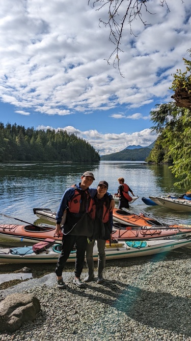 2 0 2 2 - Kayaking in Tofino