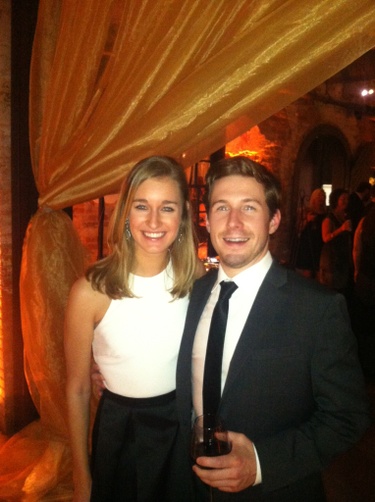 Our first holiday party together! (December 2015)