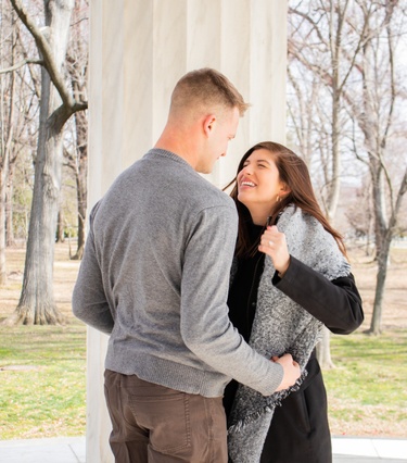 The Proposal @ DC War Memorial