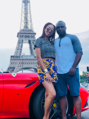 Ferrari ride!