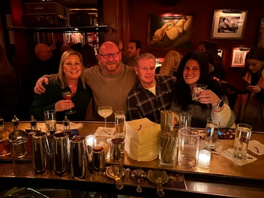 NYC with Tommy and Geri