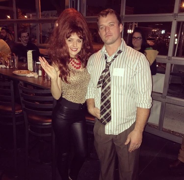 Only the best costumes ever..... Peg and Al Bundy