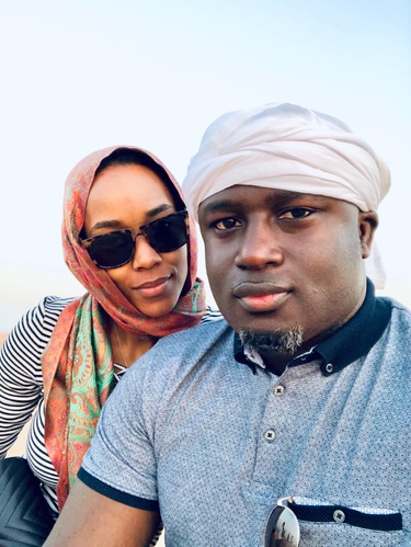 Hanging out in Dubai