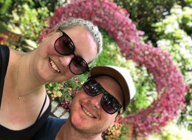 This was on Santosa Island in Singapore 2017